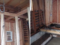 【構造補強】構造補強の工事を行いました。