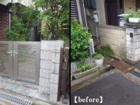 工事前 工事後